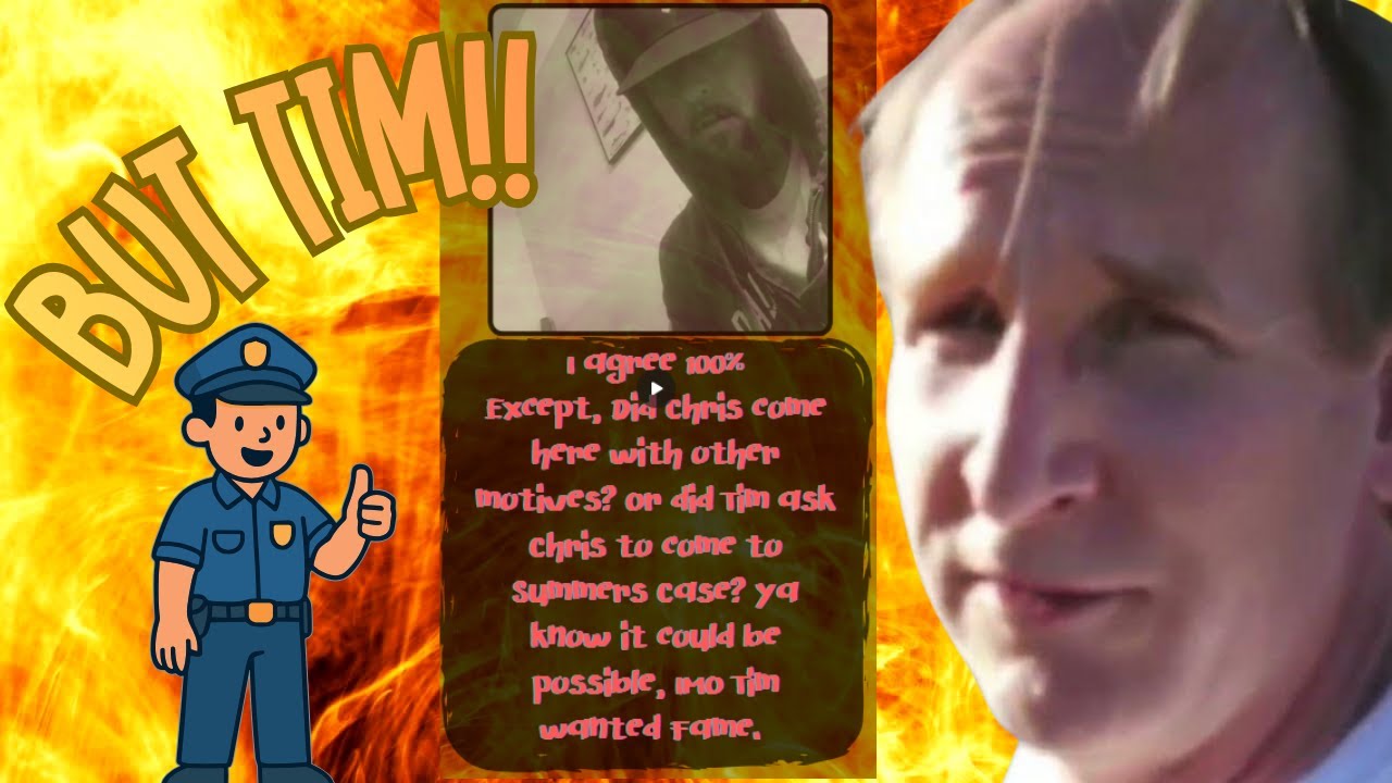 Дело Саммер Уэллс, но Тим