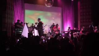 Blu brings out Miguel to perform "First Things First" (Live)