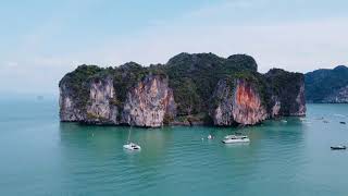 Phanak Island | Phang Nga Bay | Thailand | 4K UHD