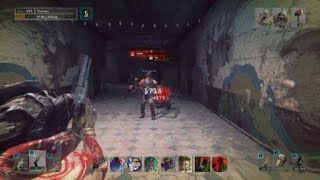 Purple Guy Gets Counter-Grounded In Mid Air