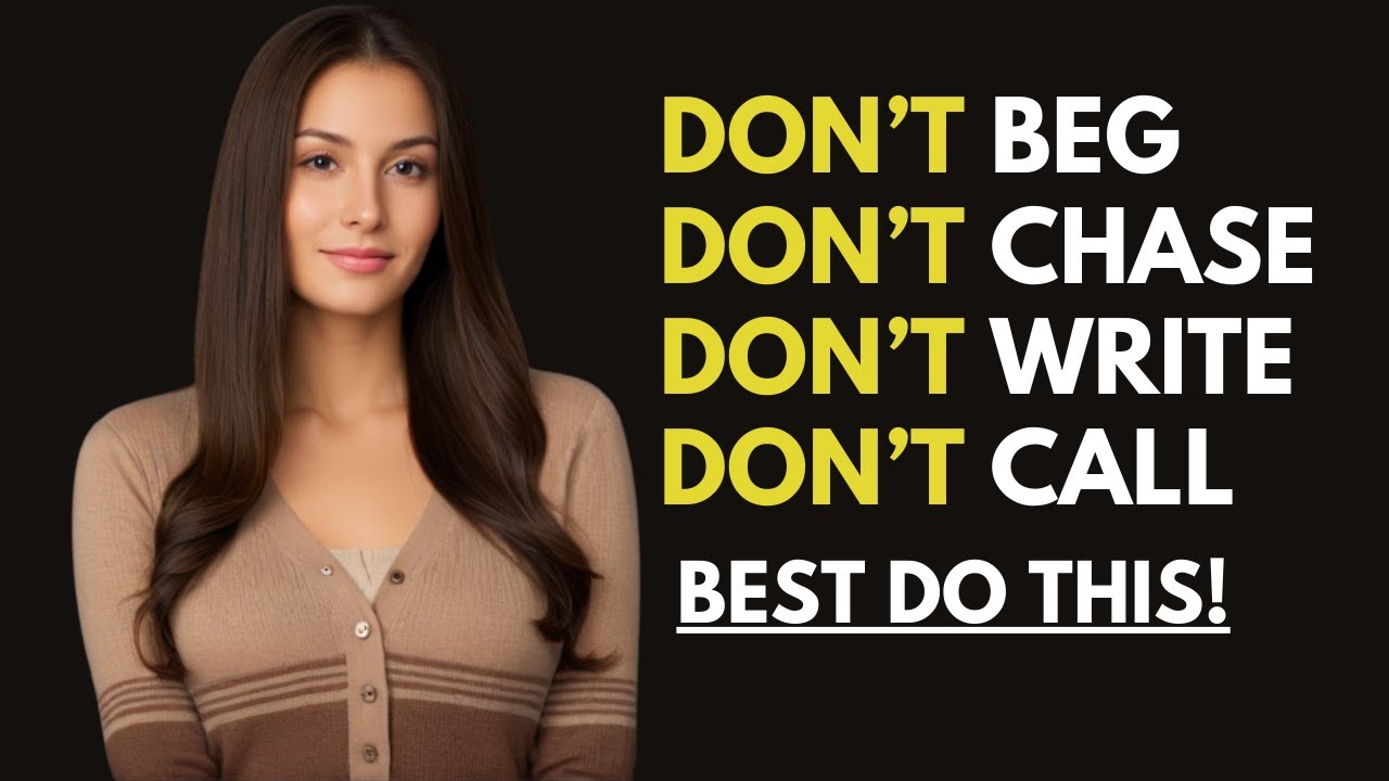 To Make Any Woman Miss You Badly - Best Do These 7 Things | Dark Psychology