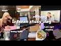 FINALS DIARIES Studying 10 Hours A Day Intense Focus تحدى نفسك 