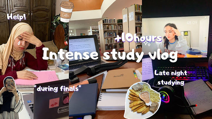 FINALS DIARIES 📚: Studying 10 hours a day *Intense Focus*🧠 !تحدى نفسك