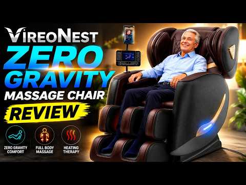 VireoNest Zero Gravity Massage Chair Review