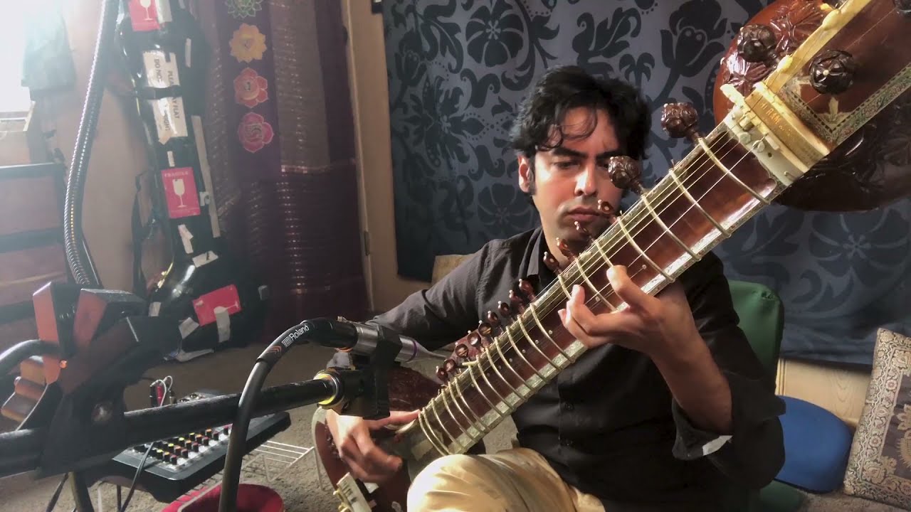 Arjun Verma Sitar: 1980s Rikhi Ram