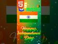🇮🇳 How i created flag Animation|HTML, CSS &amp;JS#coding  #webdevelopment #shorts