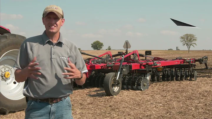 VT Flex 435 Vertical Tillage   Adjustable Gangs