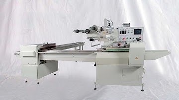 biscuits on edge packing MC snack food arranging feeding flow wrapper Bisküvi paketleme makinesi