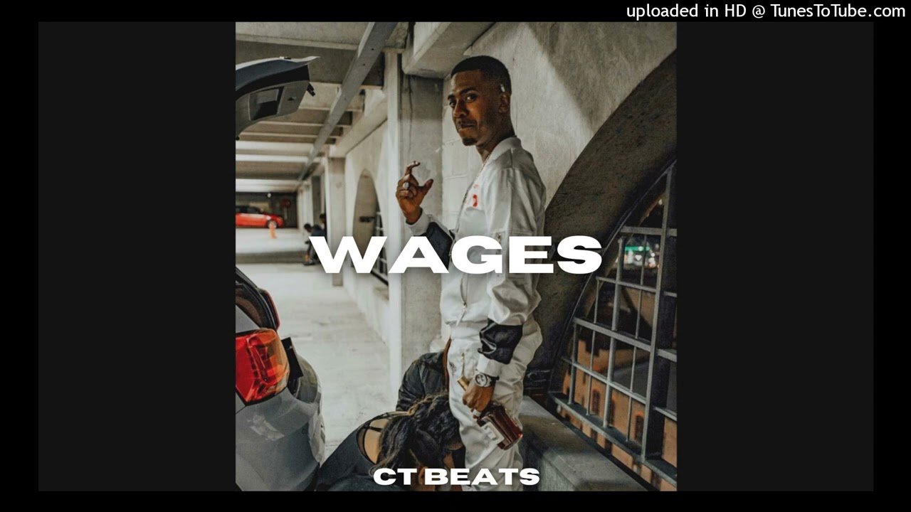 Nines x Skrapz Type Beat 2022 - "Wages" | Hard UK Rap Instrumental