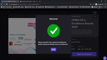 How to register on Airmeet