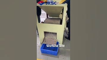JXSC Labratory Plate Magnetic Separator Test Site