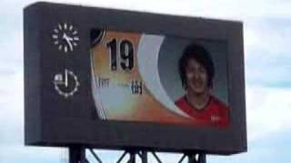 20080503 清水エスパルス 選手紹介2008
