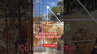 Day25 site work #civilengineering #construction #viralvideo #villa #youtubeshorts