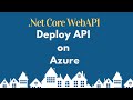 Deploy API on Azure
