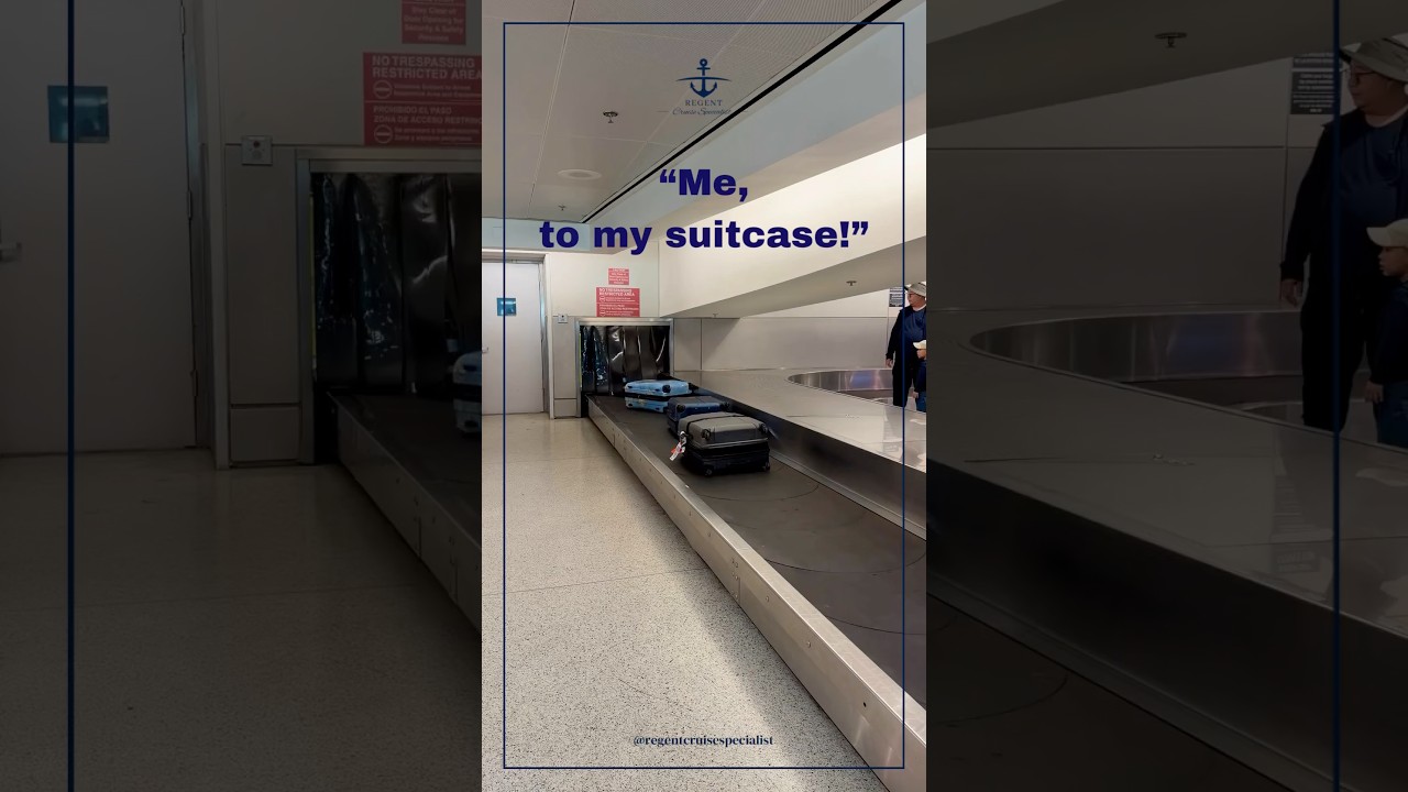 Me to my suitcase: “I want you to IMMEDIATELY, immediately come.” 😂🧳