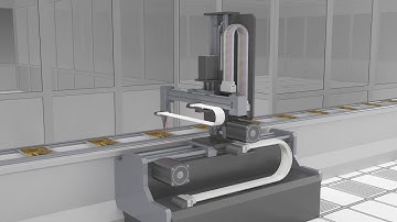 e-skin® soft energy chains suitable for cleanrooms - IGUS