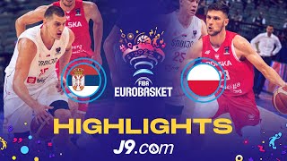 Serbia 🇷🇸 - Poland 🇵🇱 | Game Highlights