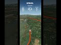 new achievement. route map#strava #cycling #roadbike #triban