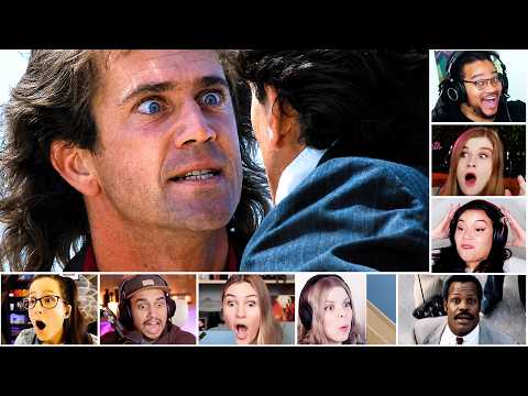 Reactors Reaction To Seeing How Impulsive Riggs Is!!! | Lethal Weapon (1987) Movie Reaction