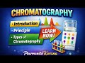 Chromatography Explained Easily | Introduction, Principle & Types