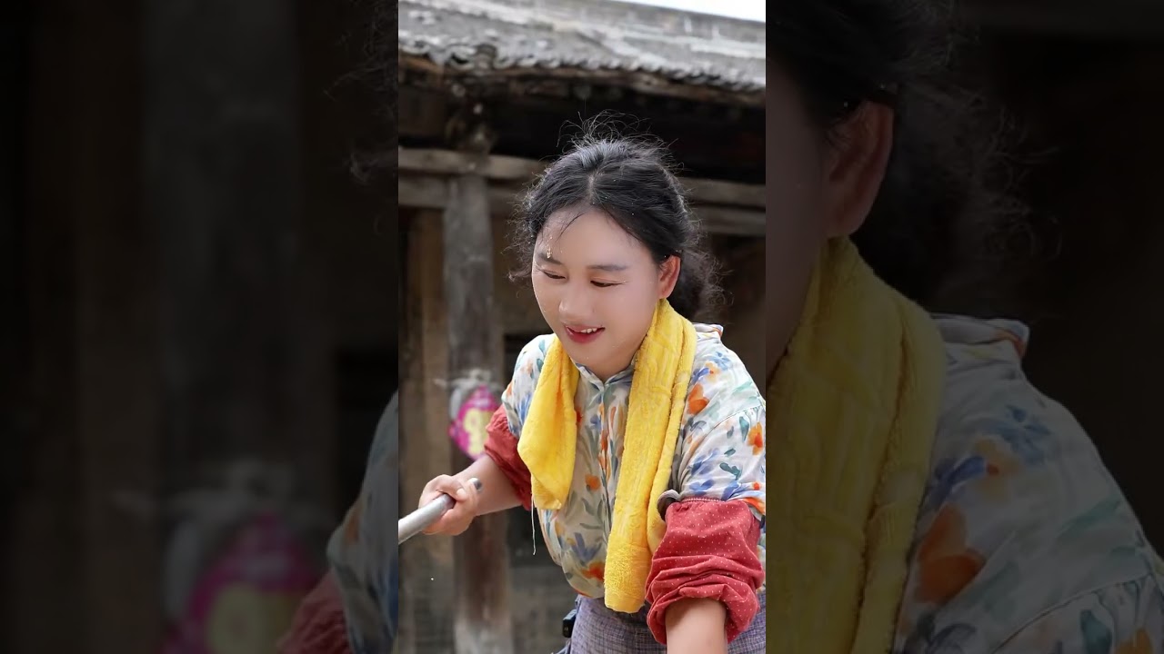 Vivir en el campo 🌼🚜 es algo gratificante 