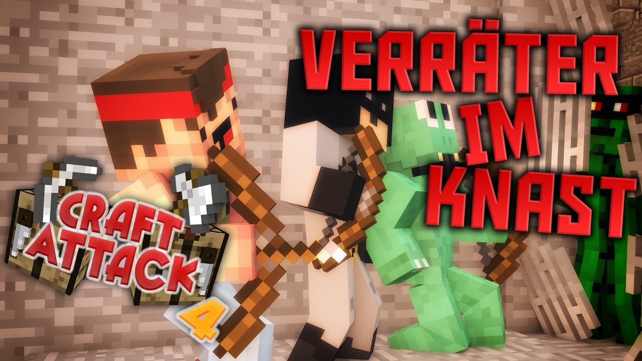 VERRÄTER PETRIT KOMMT IN DEN KNAST | CRAFT ATTACK SEASON 4