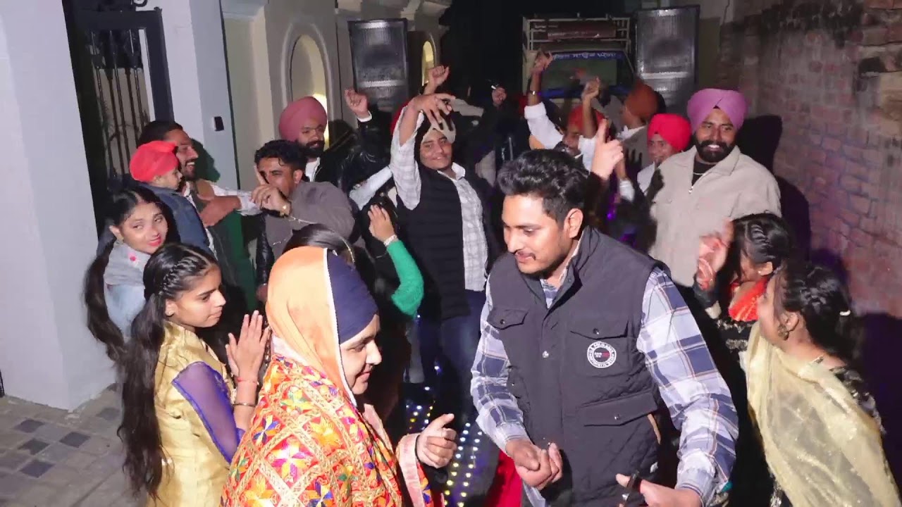 Jaggo Ceremony || Arshdeep Weds Akwinder || Live By Studio Kamal Photography 98151-42357