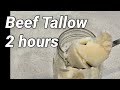 Beef Tallow Recipe in 2 hours (Instant Pot)