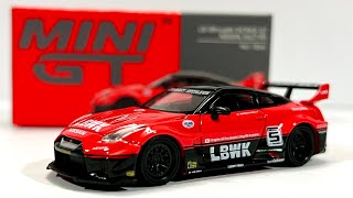 Mini GT LB-Silhouette Works GT Nissan 35GT-RR - YouTube