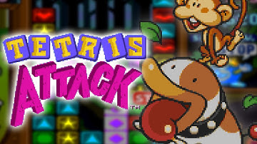 Tetris Attack with Kratos Part 2: Stage Clear Mode!