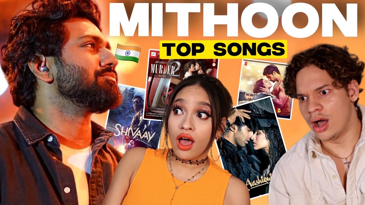 The Songs this man has made are MAGIC! Latinos React to 'Top Songs from Mithoon (2005-2025)