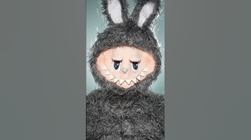 LABUBU SFX Makeup Transformation / Tutorial