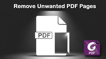 How to Remove Unwanted PDF Pages in Foxit PDF Editor