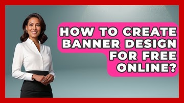 How To Create Banner Design For Free Online? - Graphic Design Nerd