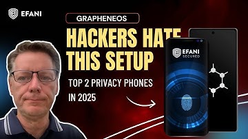 Efani Secure Mobile + GrapheneOS Smartphone: Ultimate Privacy Combo