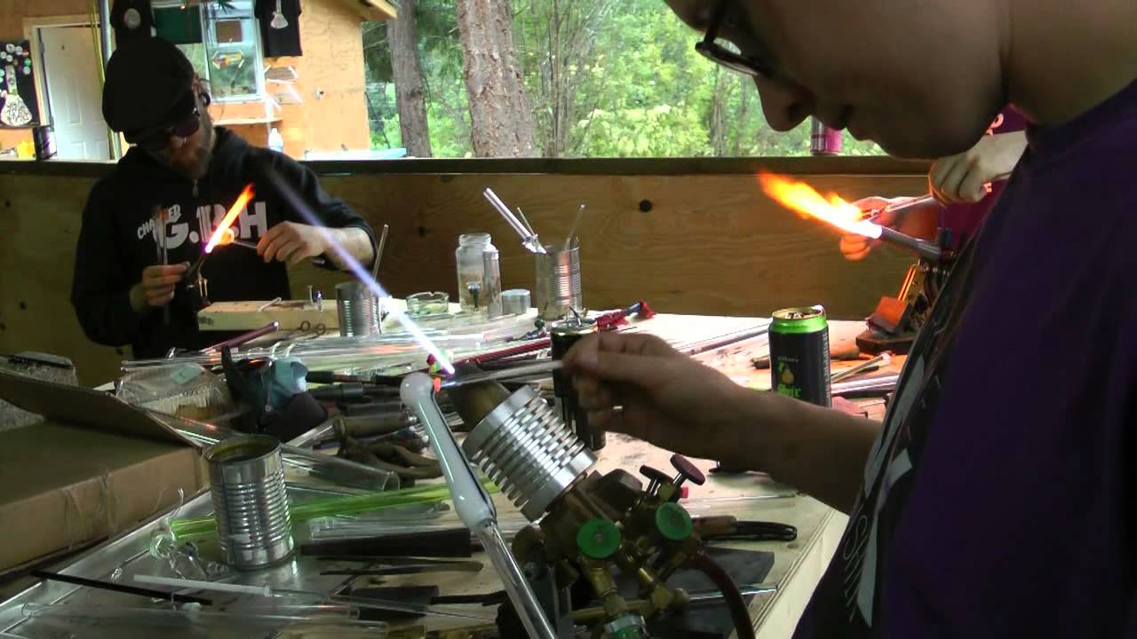 Great Canadian Glass Gathering Artists at Work YouTube
