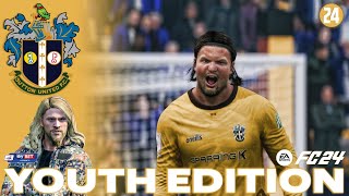 LAST MINUTE LEGEND | FC 24 YOUTH ACADEMY CAREER MODE | SUTTON UNITED | EP24