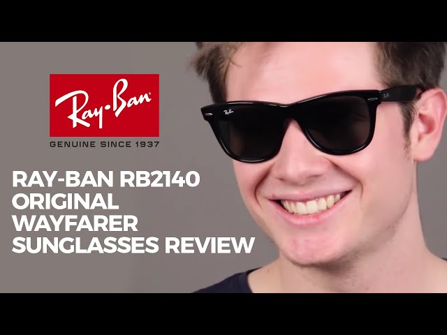 Ray-Ban RB2140 ORIGINAL WAYFARER CLASSIC Sunglasses | Clearly
