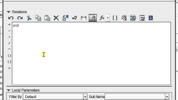 PTC Creo (Pro E) Draw Rotary engine peritrochoid curve (ロータリエンジンのペリトロコイド曲線作成)