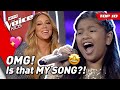 TOP 10 | Stunning MARIAH CAREY songs covered in The Voice Kids! 😍