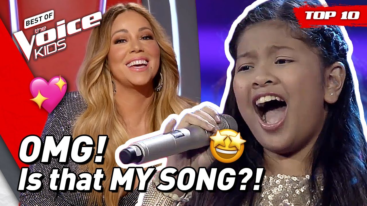 TOP 10 | Stunning MARIAH CAREY songs covered in The Voice Kids! 😍