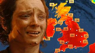 What a UK Heatwave Feels Like