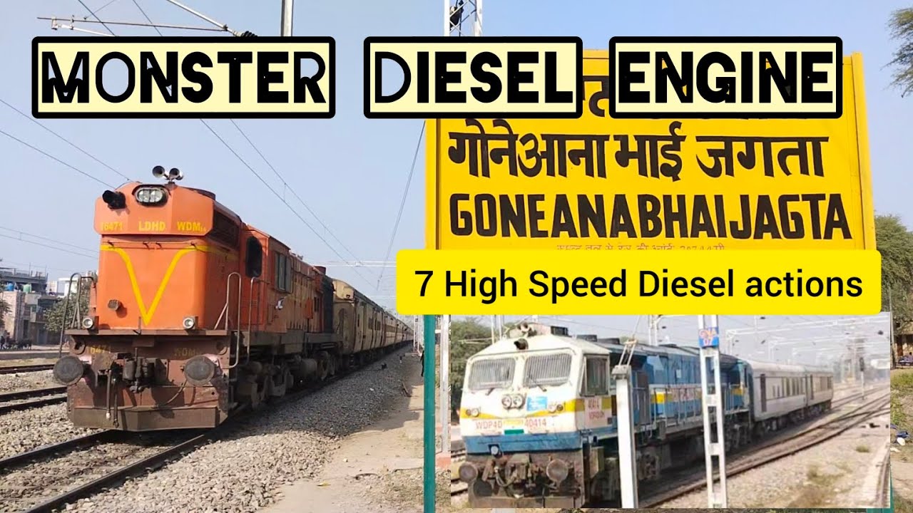 High Speed Diesel Trains RDSO exploring the Diesel Terriotory of