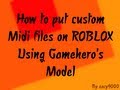 Roblox Midi