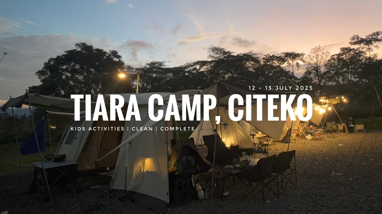 Tiara Camp | Citeko - Puncak | Camping Aktivitas Seru dan Edukatif | The Pramudhitas #25
