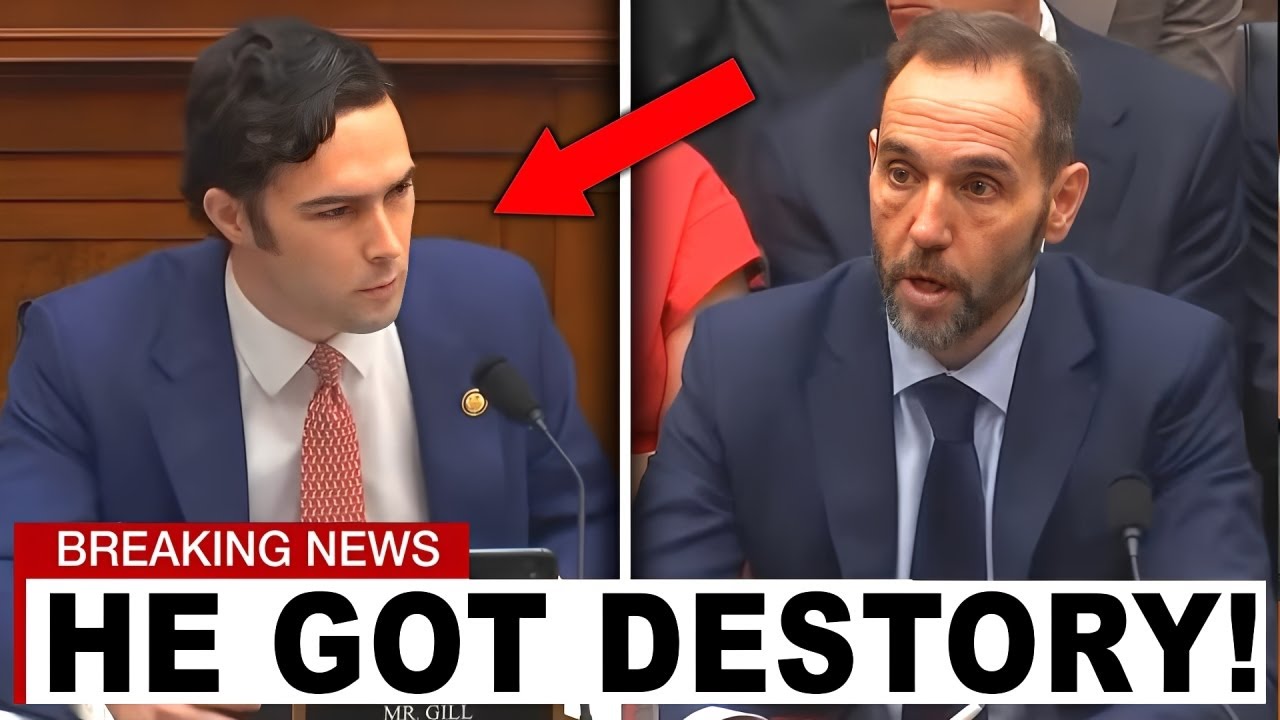 2 MINS AGO: Republican LOSES HIS MIND After Jack Smith REFUSED To Answer His RIDICULOUS Questions