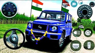 🥰Indian Cars : Real SUV Range Rover | 4x4 Jeep Driving Simulator 3D Android Gameplay screenshot 2