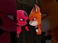 Tikki Really HATES Trixx That Much?!!  #miraculous 