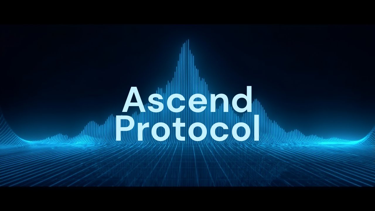 Obejrzyj Ascend Protocol - Ascend Protocol (Official Visualizer Video) w YouTube Obejrzyj Ascend Protocol - Ascend Protocol (Official Visualizer Video) w YouTube