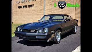 1980 Chevrolet Camaro Z28 at I-95 Muscle 1980 Chevrolet Camaro Z28